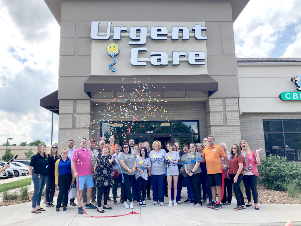 Urgent Care Ribbon Cutting